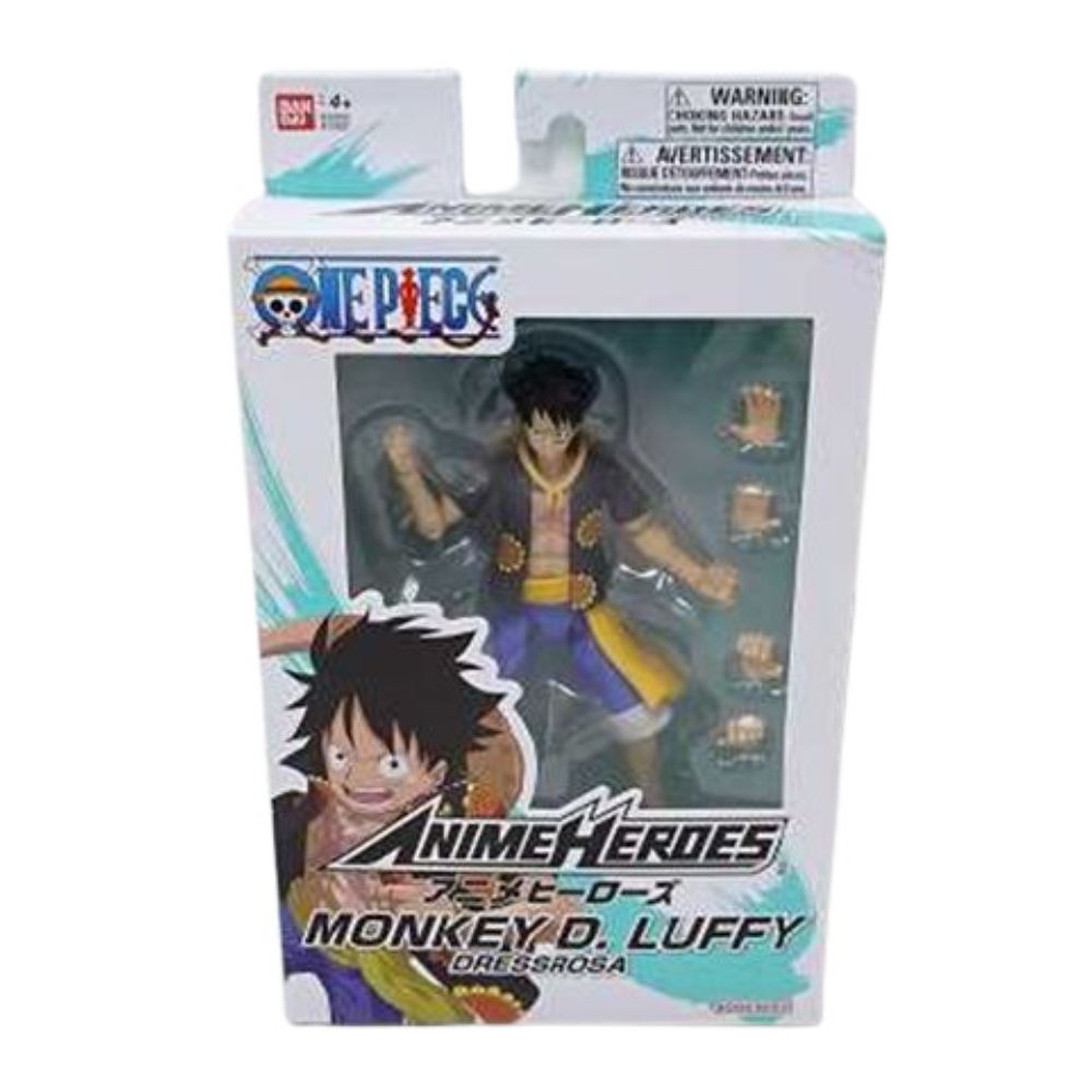 Comprar Anime Heroes One Piece Luffy Figuras de acción y accesorios