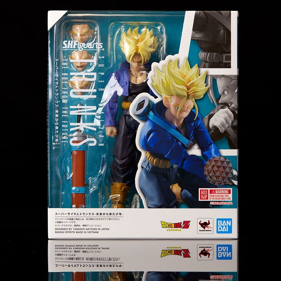 Figura Super Saiyan Trunks The Boy From the Future - Dragon Ball Z