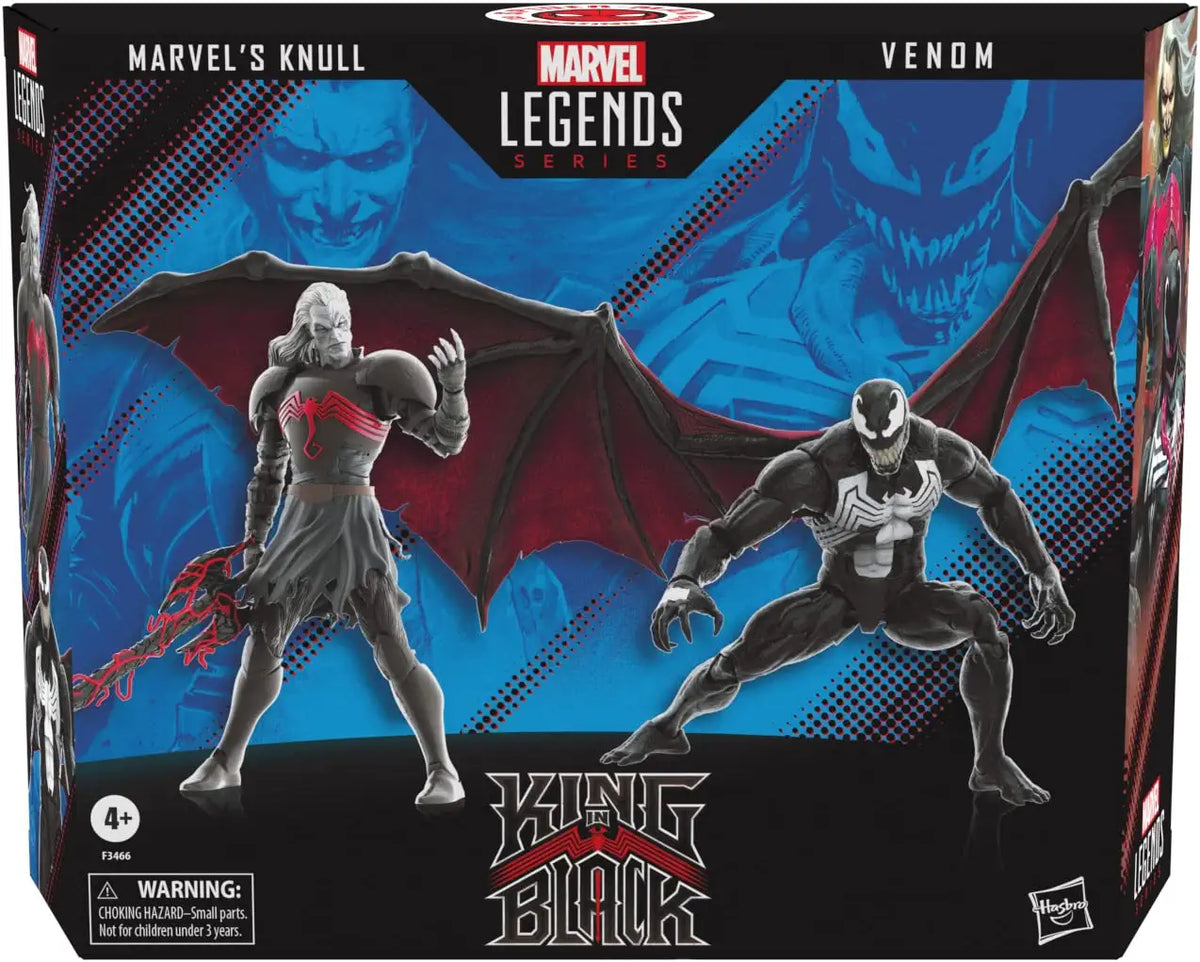 Venom Riot y Agony Pack Figura De Acción Venom Spiderman Marvel Legend –  Meteora Store