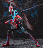 Spider Punk Figura de Acción Spiderman Across The Spider Verse Sh Figuarts 17 cm