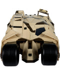 Camouflage Tumbler Vehiculo de Acción Batman Dark Knight Rises Mcfarlane Toys Gold label