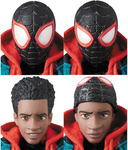 Miles Morales Figura Spiderman Into The Spiderverse Mafex No. 236 Renewal 14 Cm