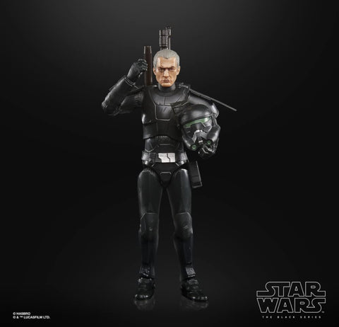 Crosshair Imperial Figura De Acción Star Wars The Bad Batch Black Series Hasbro 16 cm