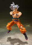 Goku Ultra Instinct Figura De Acción Dragon Ball Super SH Figuarts Bandai 15 Cm