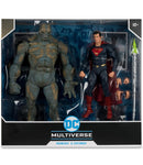 2 Pack Superman & Doomsday Figuras de Acción BVS Dawn Of Justice Mcfarlane Toys