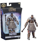 M’Baku Figura De Acción Legacy Black Panther Marvel Legends 17 Cm