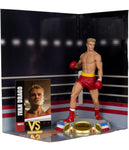 Ivan Drago Figura Estatua Rocky Balboa IV Mcfarlane Toys 16 Cm