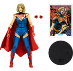 Batman & Supergirl & Dr Fate 3 Pack Figuras de Acción Dc Injustice 2 Mcfarlane Toys Gold Label