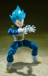 Vegeta Unwavering Saiyan Pride Figura Blue God Dragon Ball Super Sh Figuarts Bandai 15 Cm