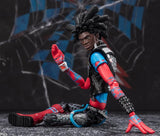 Spider Punk Figura de Acción Spiderman Across The Spider Verse Sh Figuarts 17 cm