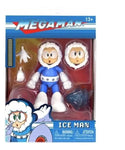 Ice Man Figura De Acción Mega Man Capcom Gamer Jada Toys 11 Cm