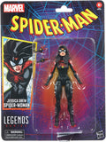 Spiderwoman Jessica Drew Retro Figura De Acción Spiderman Classic Marvel Legends Hasbro 16 Cm