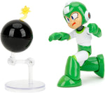 Mega Man Hyper Bomb Figura De Acción Capcom Gamer Jada Toys 11 Cm