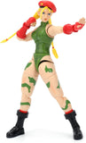 Cammy Figura De Acción Street Fighter II Jada Toys 16 Cm