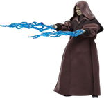 Darth Sidious Palpatine Figura De Acción Star Wars The Revenge Of The Sith Black Series Hasbro 16 Cm