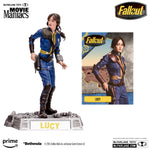 Pack Lucy Maximus & The Ghoul Figuras Estatuas Fallout Series Mcfarlane Toys 16 Cm