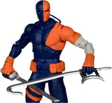 Deathstroke Figura De Acción DC Rebirth Page Punchers Dc Multiverse McFarlane Toys 18 Cm