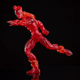 Human Torch Figura De Acción Los 4 Fantásticos Marvel Legends Hasbro 16 Cm