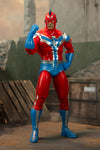 Commander Steel Gold Label Figura de Acción JSA Multiverse Mcfarlane Toys 18 Cm