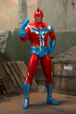 Commander Steel Gold Label Figura de Acción JSA Multiverse Mcfarlane Toys 18 Cm