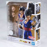 Ultimate Gohan Super Hero Figura De Acción Dragon Ball Super SH Figuarts Bandai 16 Cm