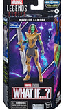 Warrior Gamora Figura De Acción What If UCM Marvel Legends Hasbro 16 Cm