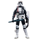 Riot Scout Trooper Figura De Acción Star Wars Jedi Survivor Black Series Hasbro 16 Cm