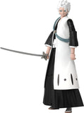 Tochiro Hitsugaya Figura de Acción Bleach Anime Heroes Bandai 16 Cm