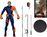 Deathstroke Figura De Acción DC Rebirth Page Punchers Dc Multiverse McFarlane Toys 18 Cm