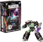 Frankentron Universal Monsters Figura de Acción Megatron Transformers Hasbro 16 Cm