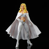 Emma Frost Figura De Acción X Men Clásico Marvel Legends Series Hasbro 16 Cm