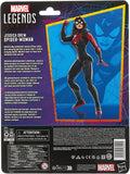 Spiderwoman Jessica Drew Retro Figura De Acción Spiderman Classic Marvel Legends Hasbro 16 Cm
