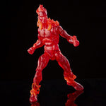 Human Torch Figura De Acción Los 4 Fantásticos Marvel Legends Hasbro 16 Cm