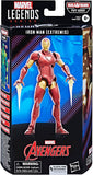 Iron Man Extremis Figura De Acción Avengers Marvel Legends 17 Cm