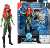 Poison Ivy Figura de Acción Batman & Robin DC McFarlane Toys 17 Cm BAF Mr Freeze