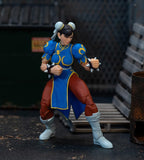 Chun Li Figura De Acción Street Fighter II Jada Toys 16 Cm