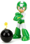 Mega Man Hyper Bomb Figura De Acción Capcom Gamer Jada Toys 11 Cm