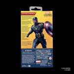 Capitán América Figura De Acción Marvel Studios Marvel Legends 17 Cm