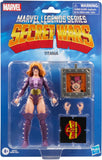 Titania Figura De Acción Secret Wars Marvel Legends Retro 17 Cm