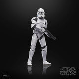 Pack Phase 2 Clone Trooper & Battle Droid Figura De Acción Star Wars Black Series Hasbro 16 Cm