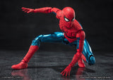 Spiderman New Red & Blue Suit Figura de Acción Spiderman No Way Home Sh Figuarts Bandai 16 Cm