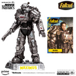 Pack Lucy Maximus & The Ghoul Figuras Estatuas Fallout Series Mcfarlane Toys 16 Cm