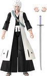 Tochiro Hitsugaya Figura de Acción Bleach Anime Heroes Bandai 16 Cm