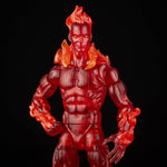 Human Torch Figura De Acción Los 4 Fantásticos Marvel Legends Hasbro 16 Cm