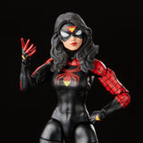 Spiderwoman Jessica Drew Retro Figura De Acción Spiderman Classic Marvel Legends Hasbro 16 Cm