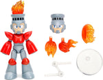 Fire Man Figura De Acción Mega Man Capcom Gamer Jada Toys 11 Cm