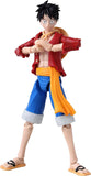 Monkey D Luffy Figura Acción One Piece Anime Heroes Bandai 16 Cm