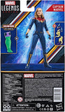 Captain Marvel Figura De Acción The Marvels Marvel Legends Hasbro 16 Cm BAF Hulk