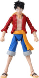 Monkey D Luffy Figura Acción One Piece Anime Heroes Bandai 16 Cm