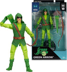 Green Arrow / Flecha Verde Figura De Acción Justice League Classic Dc Multiverse Mcfarlane Toys 18 cm